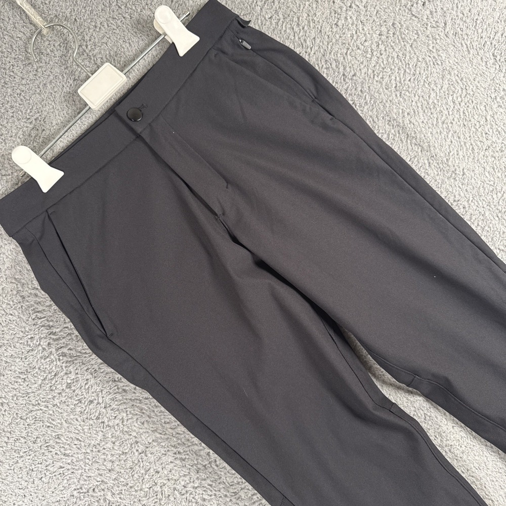 Lululemon Pants Mens 28 (30x30) Black Commission Slim Warpstreme LM5975S